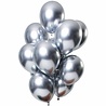 Folat Silbernes Chrom-Ballon-Set, 33 cm | 12 Stück Folat Silbernes Chrom-Ballon-Set, 33 cm | 12 Stück