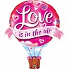 Folienballon „Liebe liegt in der Luft“, 107 cm | pro Stück Folienballon „Liebe liegt in der Luft“, 107 cm | pro Stück
