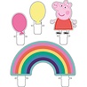 Riethmüller Peppa Pig Cake Candles | 4-piece Riethmüller Peppa Pig Cake Candles | 4-piece