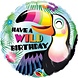 Folie ballon Have a Wild Birthday Folie ballon Have a Wild Birthday