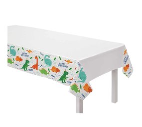 Riethmüller Dino-Mite Plastic Tablecloth 137x243cm | per piece