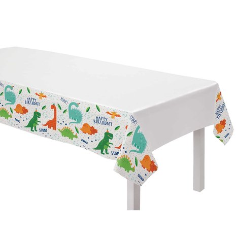 Riethmüller Dino-Mite Plastic Tablecloth 137x243cm | per piece