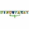 Riethmüller Dino-Mite Letter Age Garland Dino Party 23x230cm | per kit Riethmüller Dino-Mite Letter Age Garland Dino Party 23x230cm | per kit