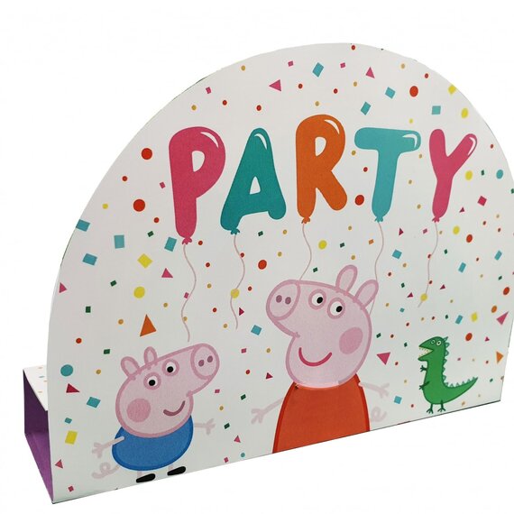 Peppa Pig Versiering Feestartikelen]«Kinderfeestjes en Verjaardagen