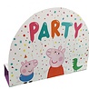 Riethmüller Peppa Pig Confetti Party Invitation 21cm | 8 pieces
