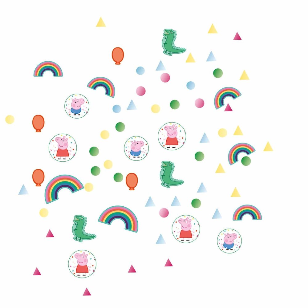 Amscan Peppa Pig Konfetti | 14 Gramm