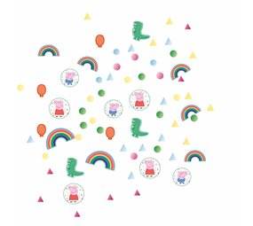 Amscan Peppa Pig Confetti | 14 grams