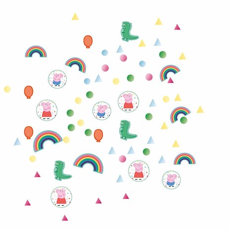 Amscan Peppa Pig Confetti | 14 grams