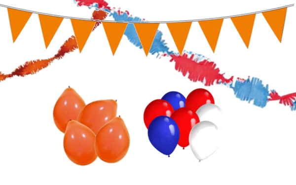 Tuf-Tuf Pack Fête Orange | 43 pièces