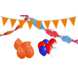 Pakket Woningsdag - Koningsdag Oranje | 5 delig Pakket Woningsdag - Koningsdag Oranje | 5 delig