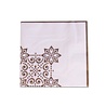 Goldene Eid Mubarak-Serviette 33x33 cm | 20 Stück Goldene Eid Mubarak-Serviette 33x33 cm | 20 Stück