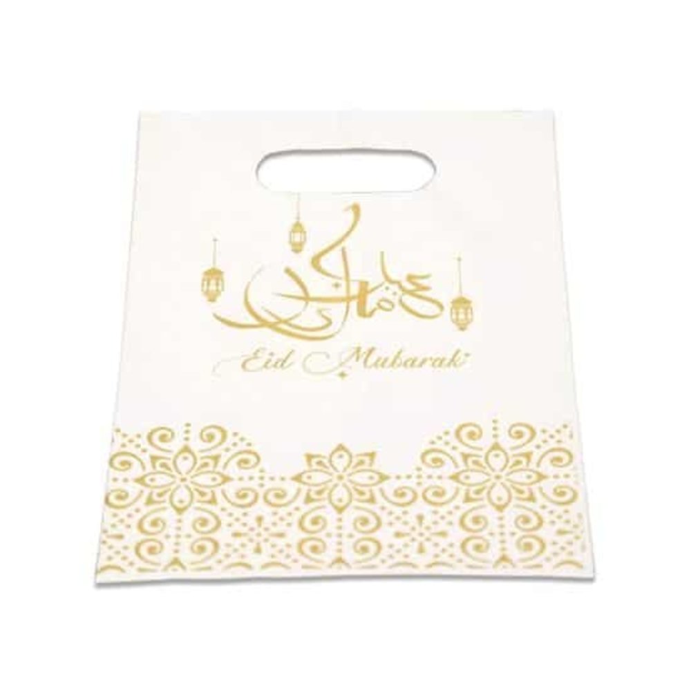 Haza - Witbaard Eid Mubarak Geschenktüte | 6 Stück