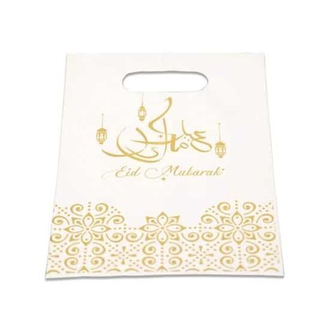 Haza - Witbaard Eid Mubarak Geschenktüte | 6 Stück
