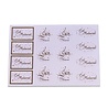 Étiquettes cadeaux Eid Mubarak | 14 pièces Étiquettes cadeaux Eid Mubarak | 14 pièces