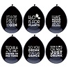 Ballonnen Drink Quotes 30 cm | 6 stuks Ballonnen Drink Quotes 30 cm | 6 stuks