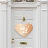 Deurbord Bruiloft Rose Goud Mr. Mrs. | 1 stuks Deurbord Bruiloft Rose Goud Mr. Mrs. | 1 stuks