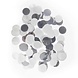 Folat Large Round Silver Confetti | 14 grams