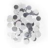 Folat Large Round Silver Confetti | 14 grams Folat Large Round Silver Confetti | 14 grams