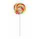 Felko LARGE Lolly Swigle Pop Fruit Large 50g 7cm | 5 pieces