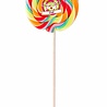 Felko Grande sucette Swigle Pop Fruit 50 g 7 cm | 5 pièces