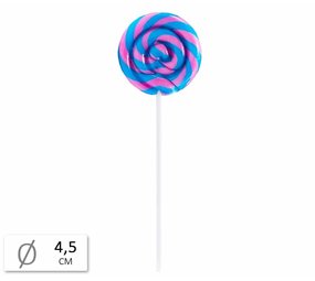 Felko Lolly Swigle Pop Mini Bubble Gum 12 gr. | per stuk Felko Lolly Swigle Pop Mini Bubble Gum 12 gr. | per stuk