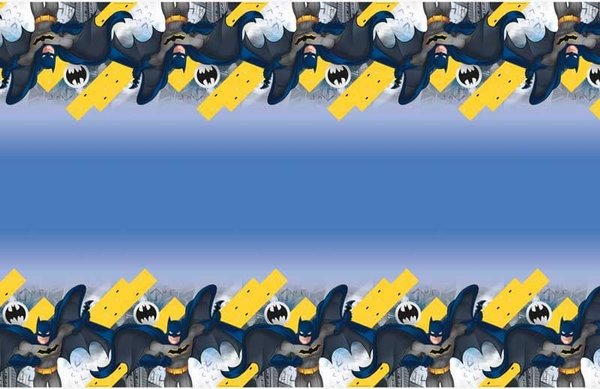 Unique Party Batman Tafelkleed 137x213 cm | per stuk Unique Party Batman Tafelkleed 137x213 cm | per stuk
