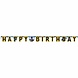Unique Party Batman Happy Birthday Letter Garland 175cm | per piece