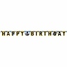 Unique Party Batman Happy Birthday Letter Garland 175cm | per piece