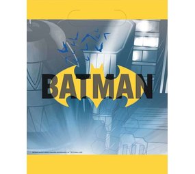 Unique Party Batman Uitdeelzakjes 23x19cm | 8 stuks Unique Party Batman Uitdeelzakjes 23x19cm | 8 stuks