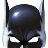 Unique Party Batman-Pappmasken 16 x 23 cm | 8 Stück Unique Party Batman-Pappmasken 16 x 23 cm | 8 Stück