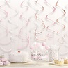 Décoration tourbillon rose doré | 12 pièces Décoration tourbillon rose doré | 12 pièces