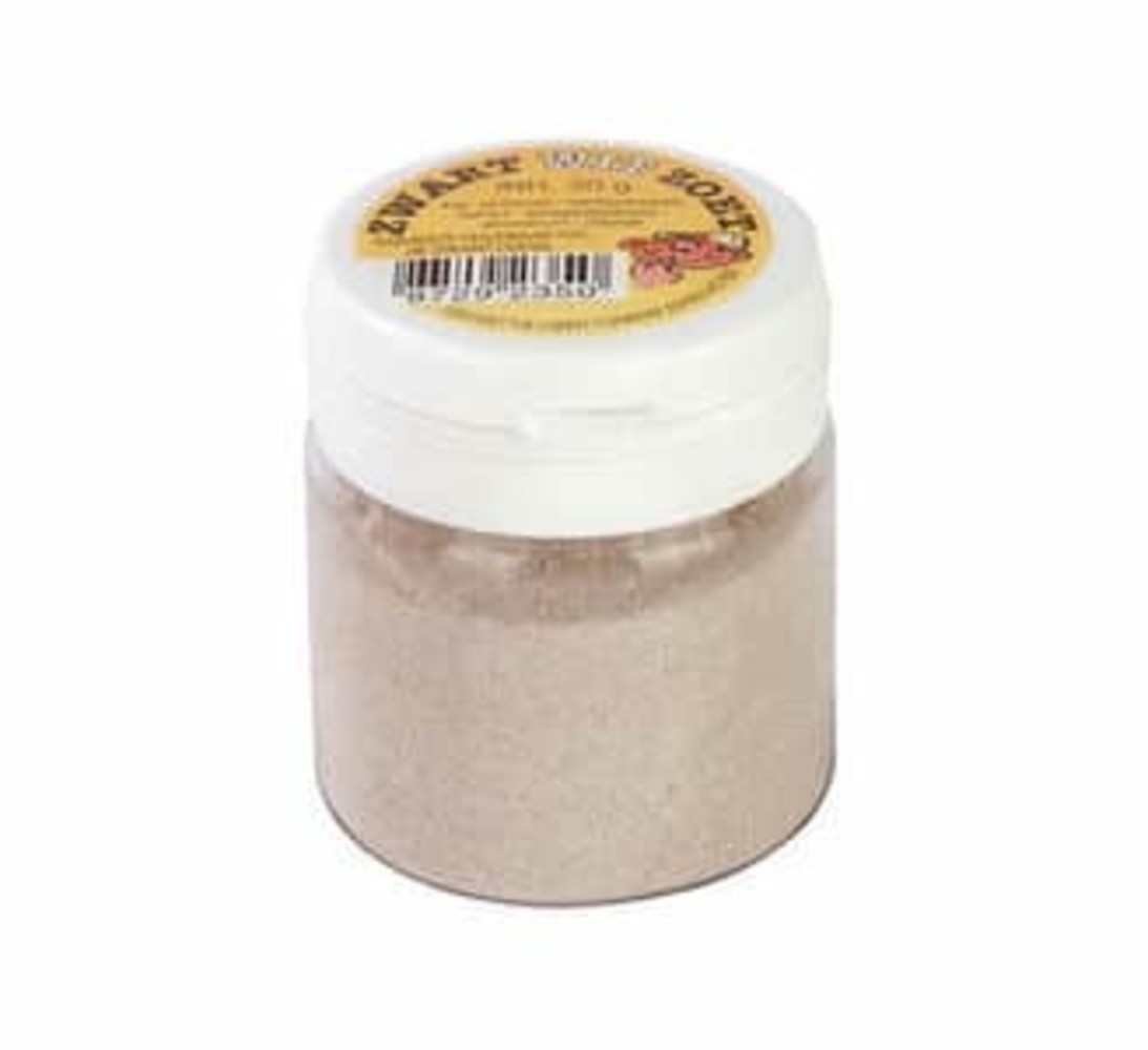 Black and White Powder Sweet Candy | per piece