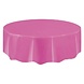 Unique Party Roze Tafelkleed Rond 213cm | per stuk Unique Party Roze Tafelkleed Rond 213cm | per stuk