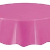 Unique Party Roze Tafelkleed Rond 213cm | per stuk Unique Party Roze Tafelkleed Rond 213cm | per stuk