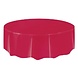 Unique Party Rood Tafelkleed Rond 213cm | per stuk Unique Party Rood Tafelkleed Rond 213cm | per stuk
