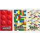 Creative Converting Lego Notitieboekje | per stuk Creative Converting Lego Notitieboekje | per stuk