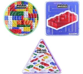 Henbrandt Lego Geduld Spelletje 6cm | 12 stuks Henbrandt Lego Geduld Spelletje 6cm | 12 stuks