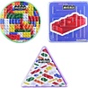 Henbrandt Lego Geduldsspiel 6 cm | 12 Teile
