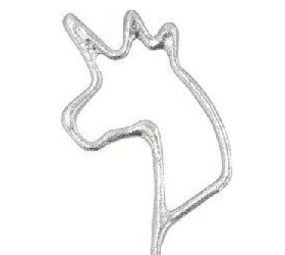 Unique Party Unicorn Party Star 18cm | per piece