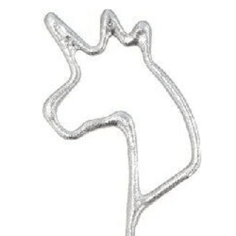 Unique Party Eenhoorn Feest Sterretje 18cm | per stuk Unique Party Eenhoorn Feest Sterretje 18cm | per stuk