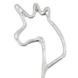 Unique Party Étoile de fête licorne 18 cm | à l'unité Unique Party Étoile de fête licorne 18 cm | à l'unité