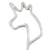 Unique Party Unicorn Party Star 18cm | per piece Unique Party Unicorn Party Star 18cm | per piece