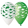 Godan Dinosaurier-Luftballons 30 cm | 5 Stück Godan Dinosaurier-Luftballons 30 cm | 5 Stück