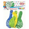 Godan Dinosaurier-Luftballons 30 cm | 5 Stück Godan Dinosaurier-Luftballons 30 cm | 5 Stück
