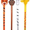 Henbrandt Girafe gonflable Jungle Stick | à l'unité Henbrandt Girafe gonflable Jungle Stick | à l'unité