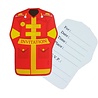 Godan Firefighter Invitations 10x14cm | 6 pieces Godan Firefighter Invitations 10x14cm | 6 pieces
