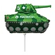 Folienballon-Panzerwagen | 35 cm Folienballon-Panzerwagen | 35 cm