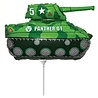 Folienballon-Panzerwagen | 35 cm Folienballon-Panzerwagen | 35 cm