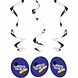 Decoration swirls Congrats! You did it! | 3 pieces