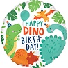 Riethmüller Dinosaurus Happy Birthday Folie Ballon 43 cm | per stuk Riethmüller Dinosaurus Happy Birthday Folie Ballon 43 cm | per stuk